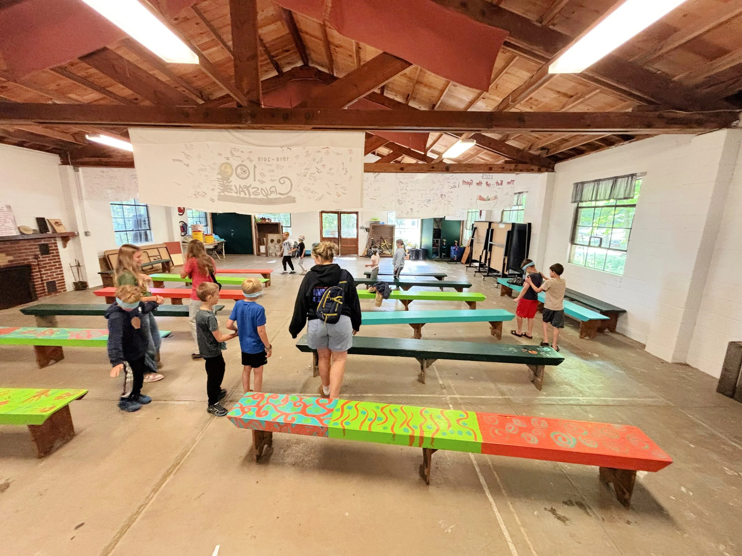 Fellowship Hall Interior
