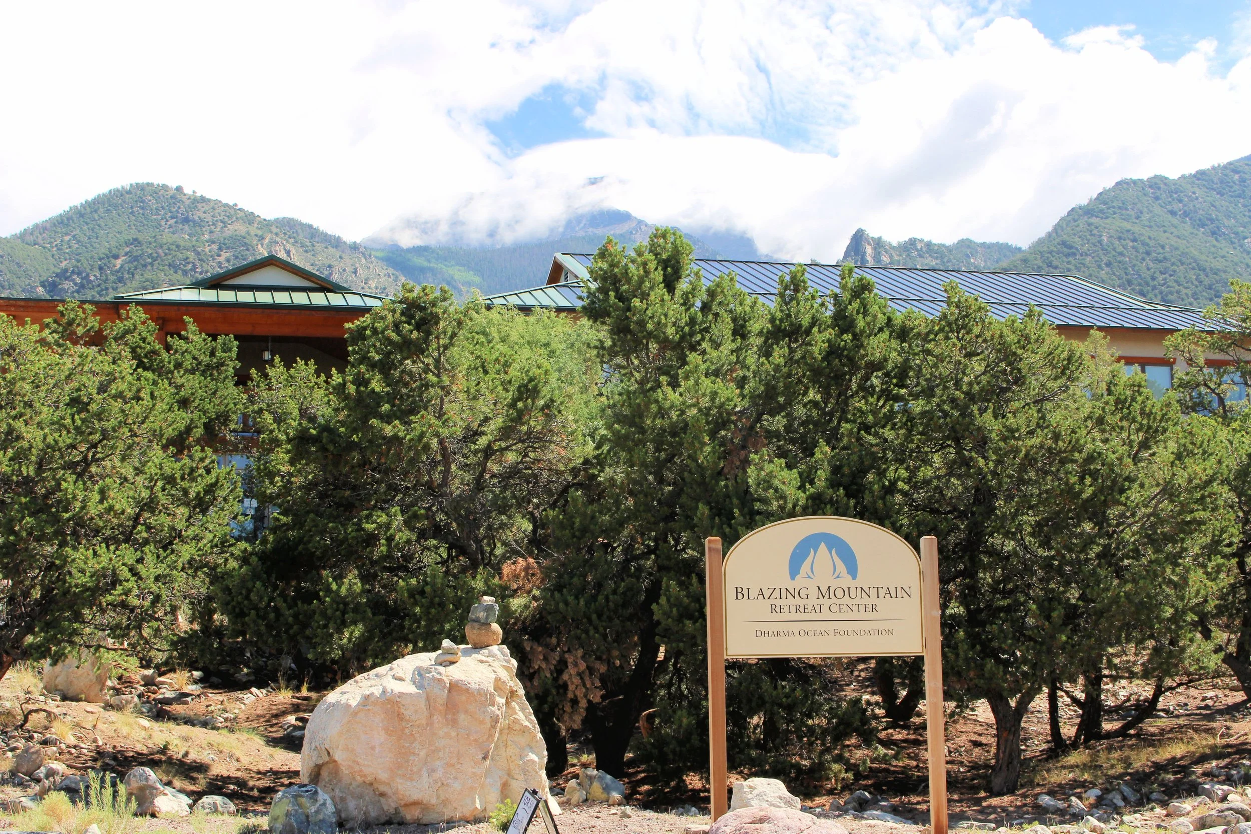 Welcome to Blazing Mountain