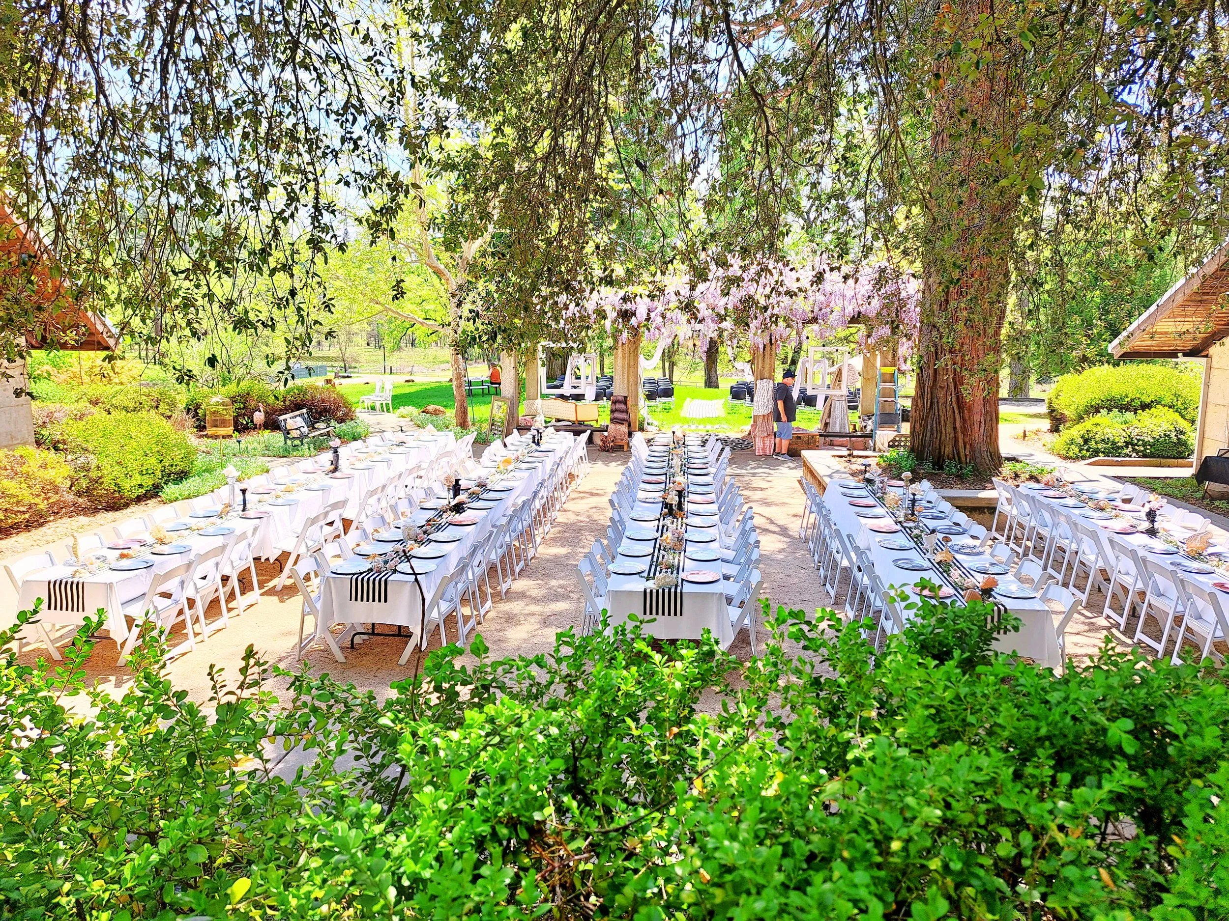 Outdoor Event Set up