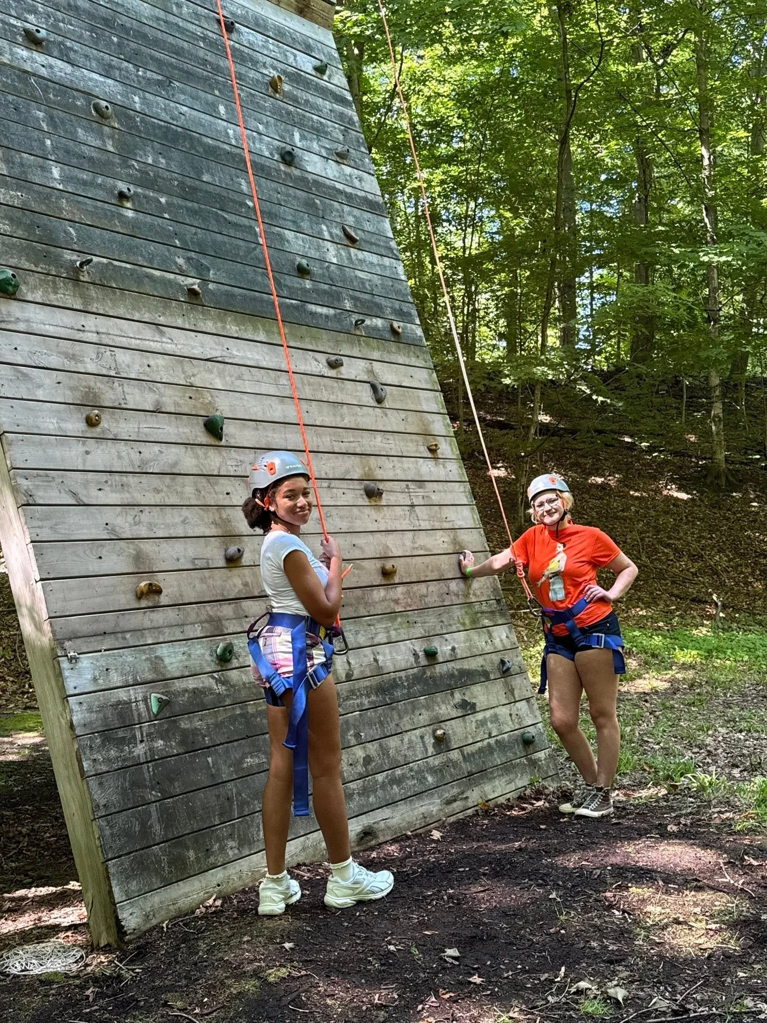 Climbing Wall