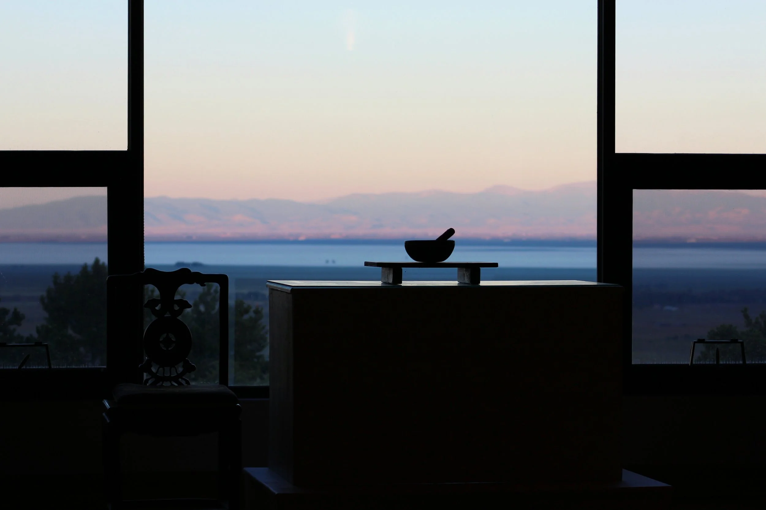 View from Shrine Hall