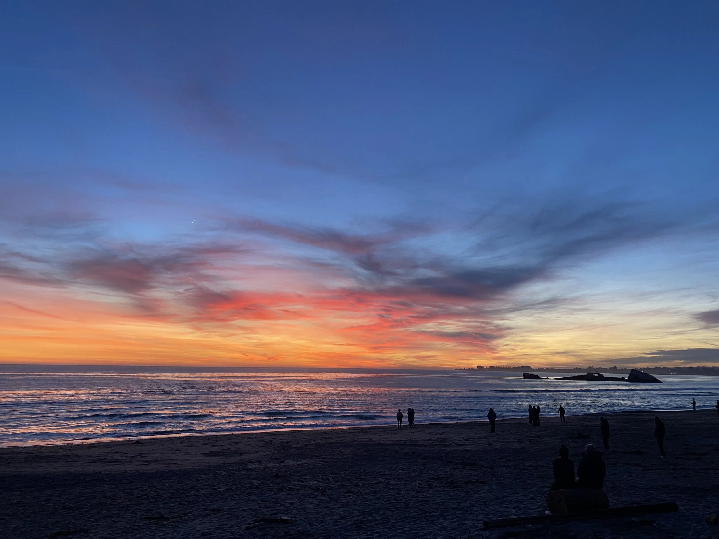 Nearby Aptos Beach Sunset