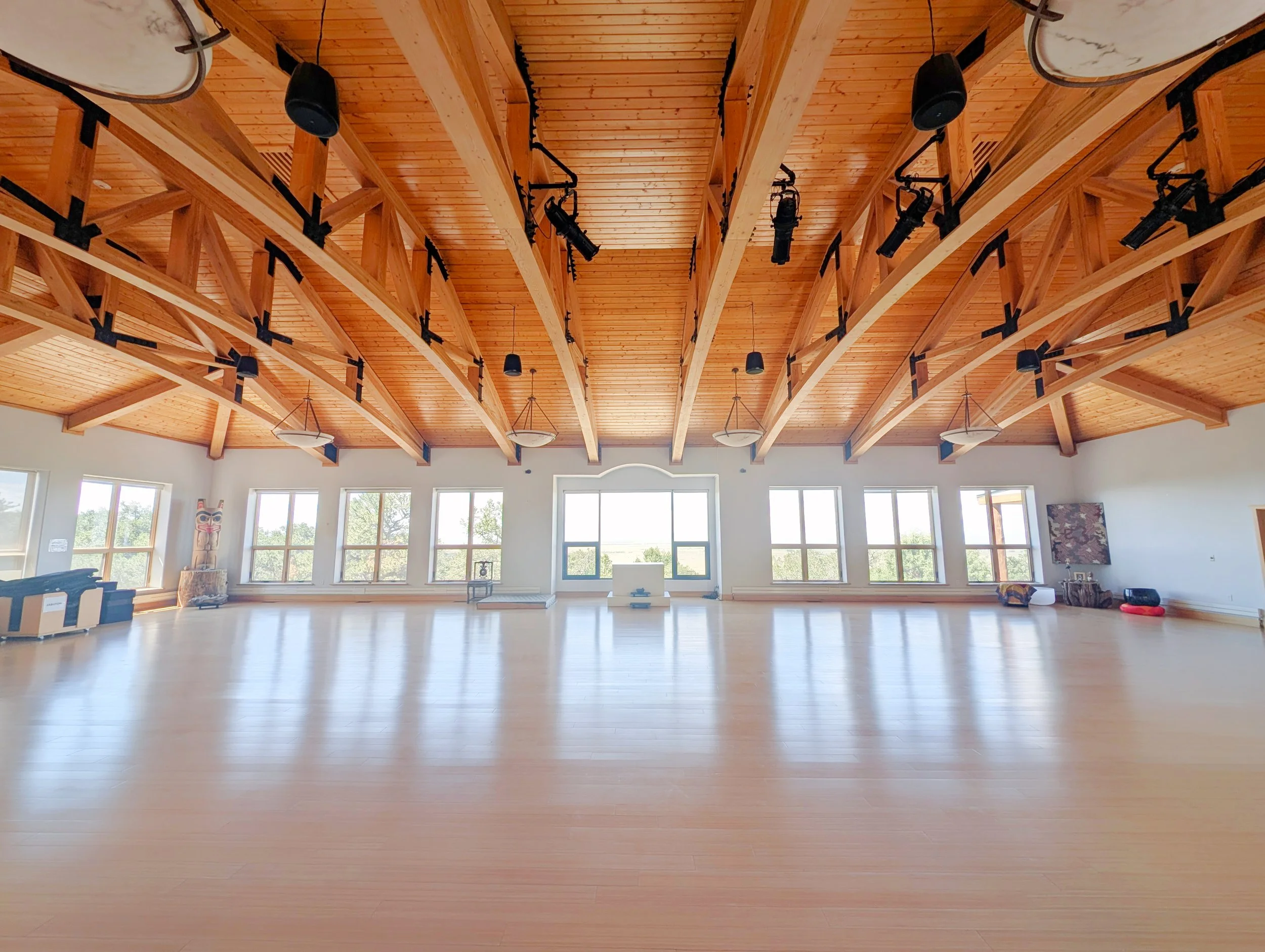Shrine Hall