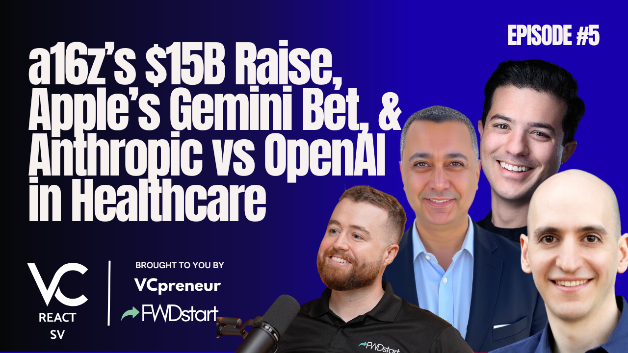 VC React SV E5: A16Z's $15B Raise, Gemini To Power Siri, Anthropic Health, Bizarre Tech at CES 2026!