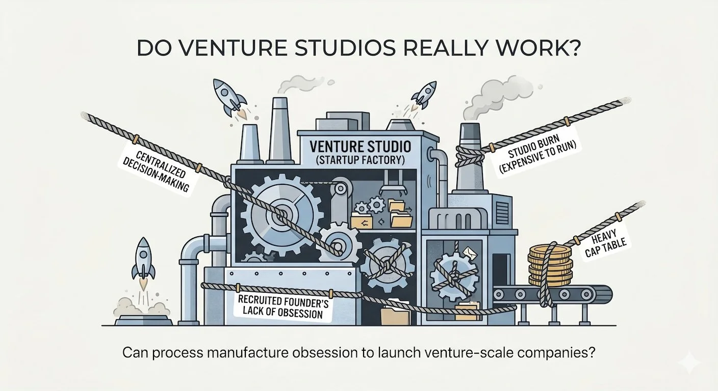 Venture Studios Sound Great. But Do They Really Work?