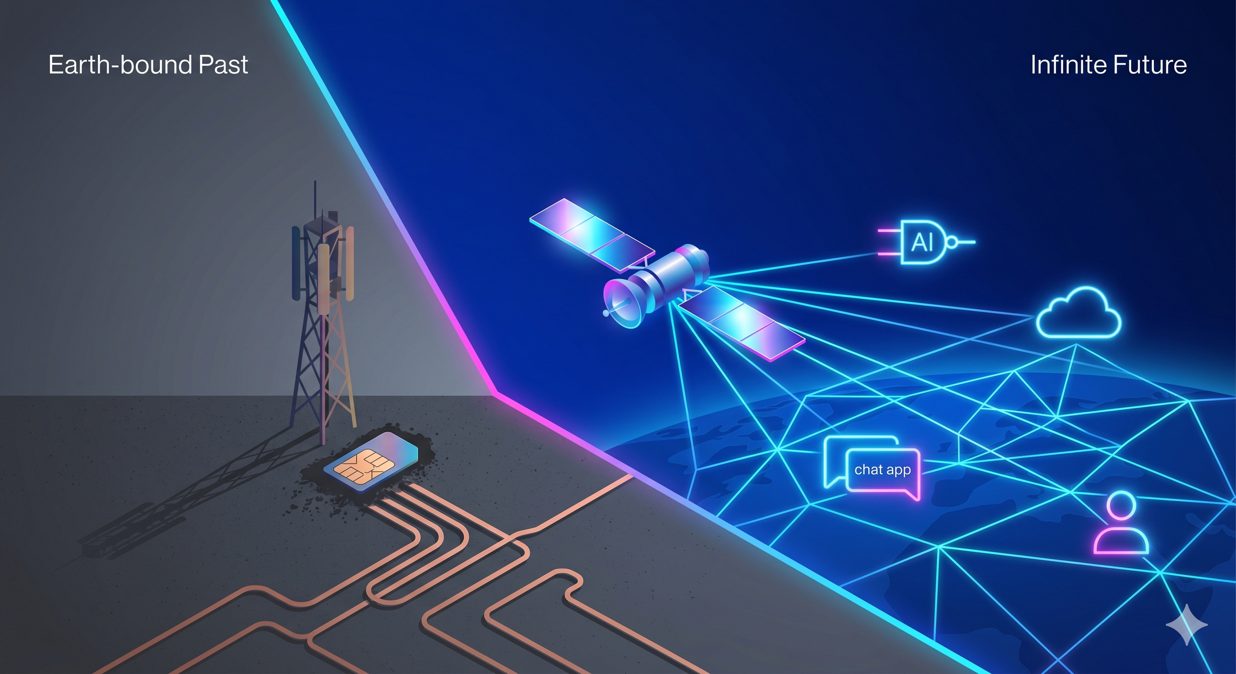 SpaceTech + AI = The New Unbundling of Telecom