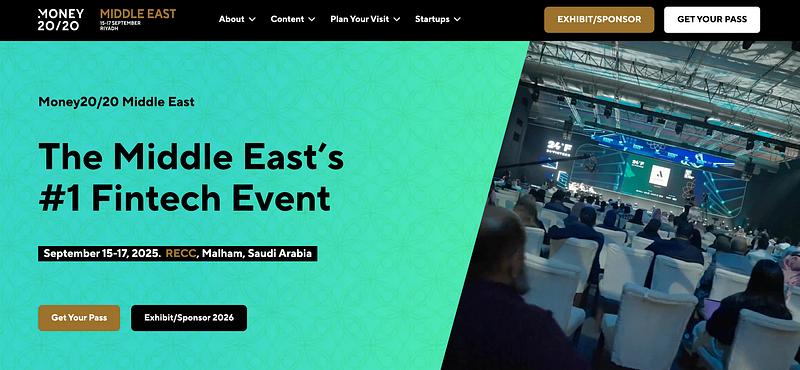 The Hidden Fintech Theme at Money20/20 Middle East: Arming Incumbents
