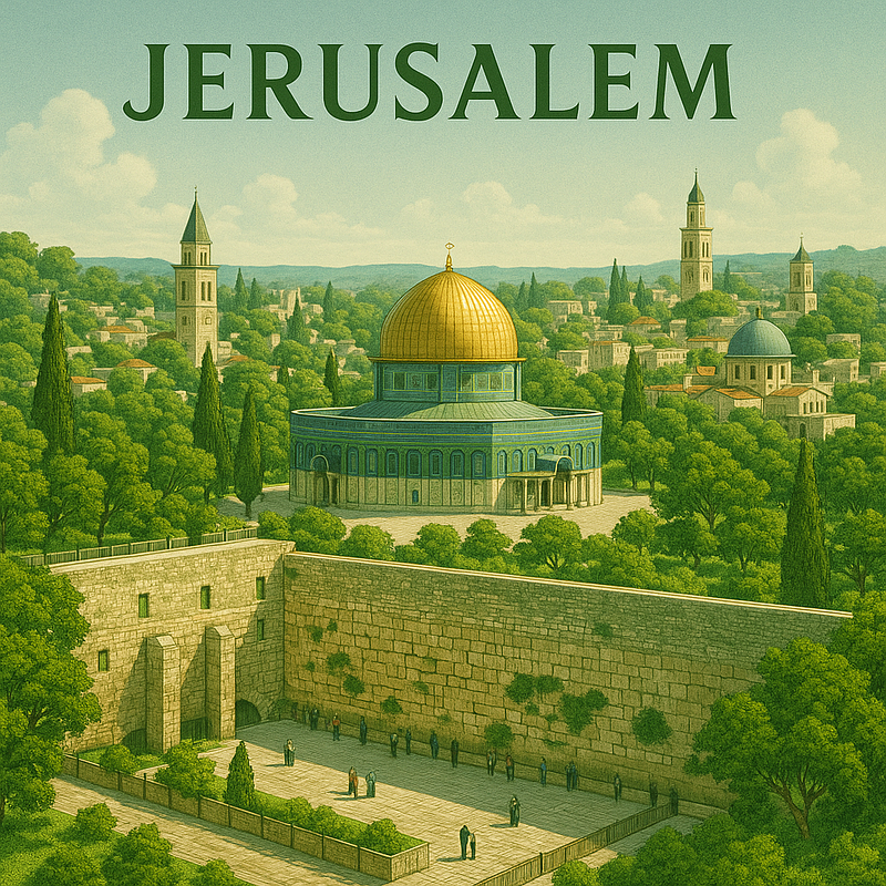My Naive Dream of “Jerusalem”