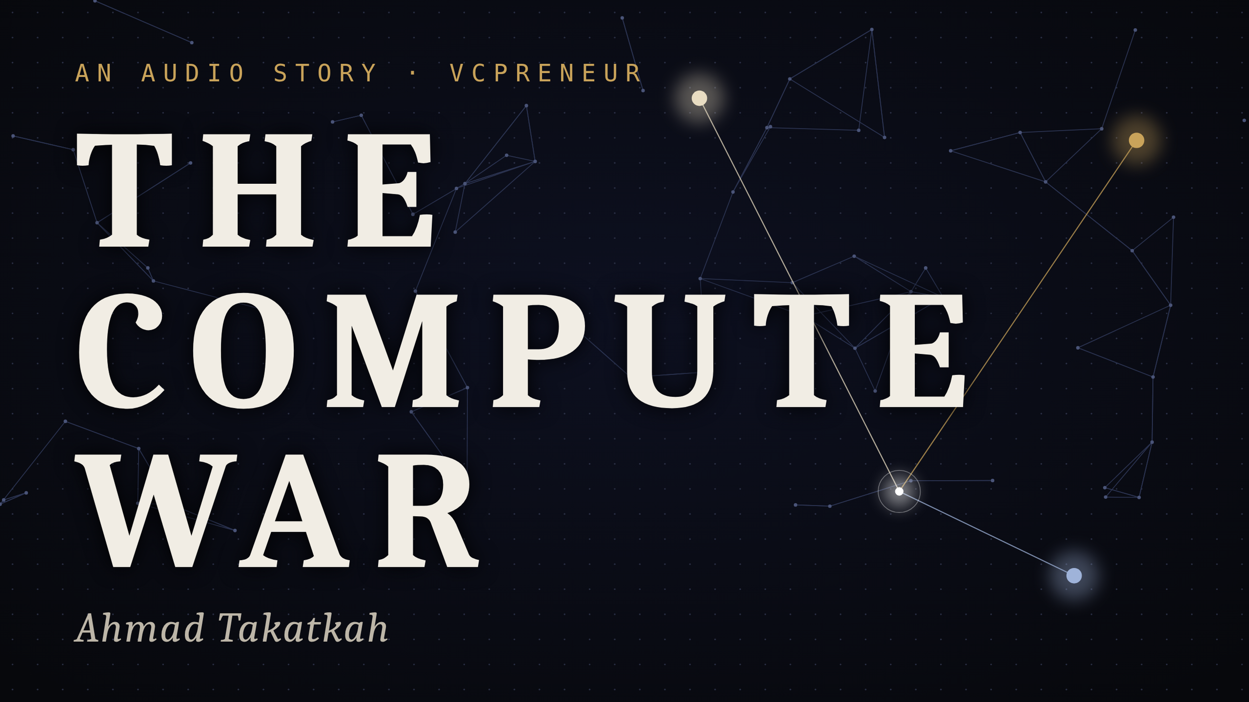 THE COMPUTE WAR