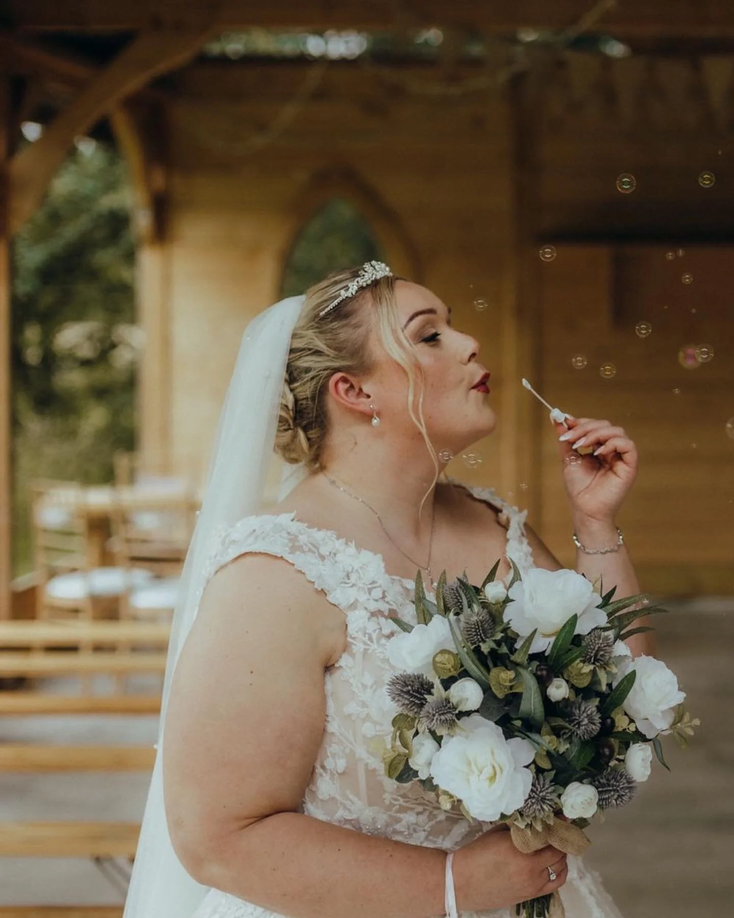 &ldquo;𝑰&rsquo;𝒎 𝒈𝒆𝒕𝒕𝒊𝒏𝒈 𝒕𝒉𝒆 𝒘𝒐𝒓𝒅𝒔&hellip; 𝑾𝒆𝒅𝒅𝒊𝒏𝒈&hellip;&rdquo;

Congratulations to Natalie and Chris for saying &ldquo;I do&rdquo; - whilst the rain may have came along that day, nothing dampened their spirits!

We were all