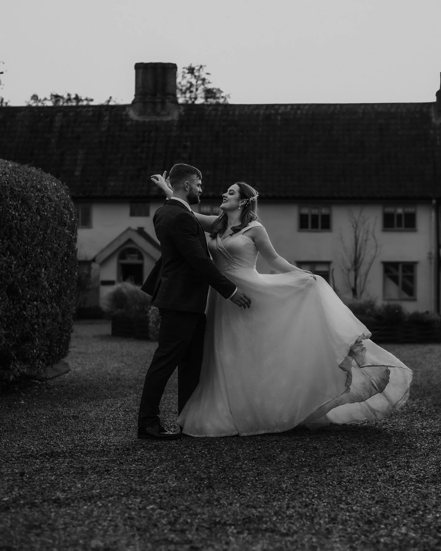 Capturing love in its most timeless form. 

Happy anniversary to this lovely couple, and thank you for letting us be a part of your story. ✨ 

A lovely classy Christmas themed wedding, complemented by  beautiful weather.

Videographer &amp; Editing: 