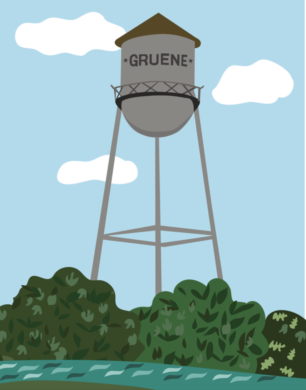 Gruene Water Tower