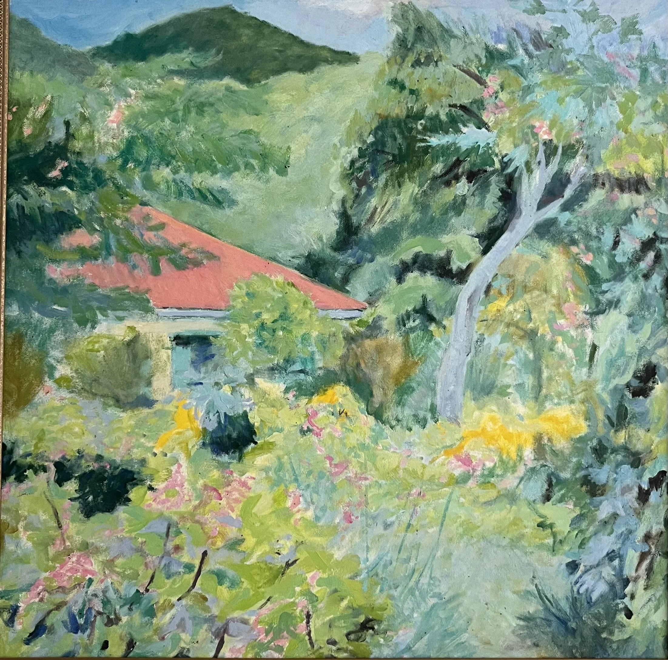 Jamaican Art from vacation.