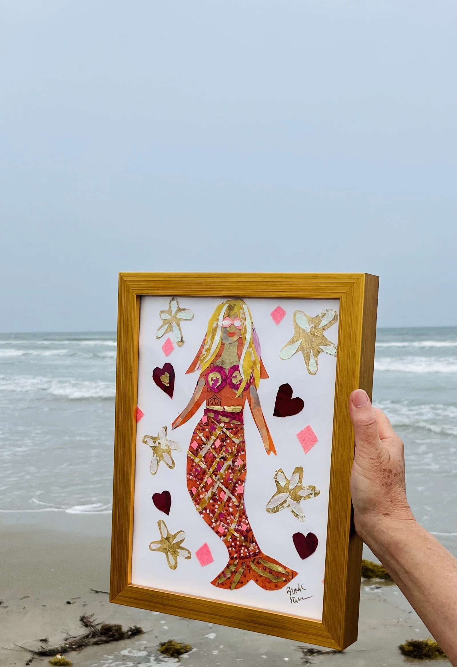 Mermaids sold out in Port Aransas.