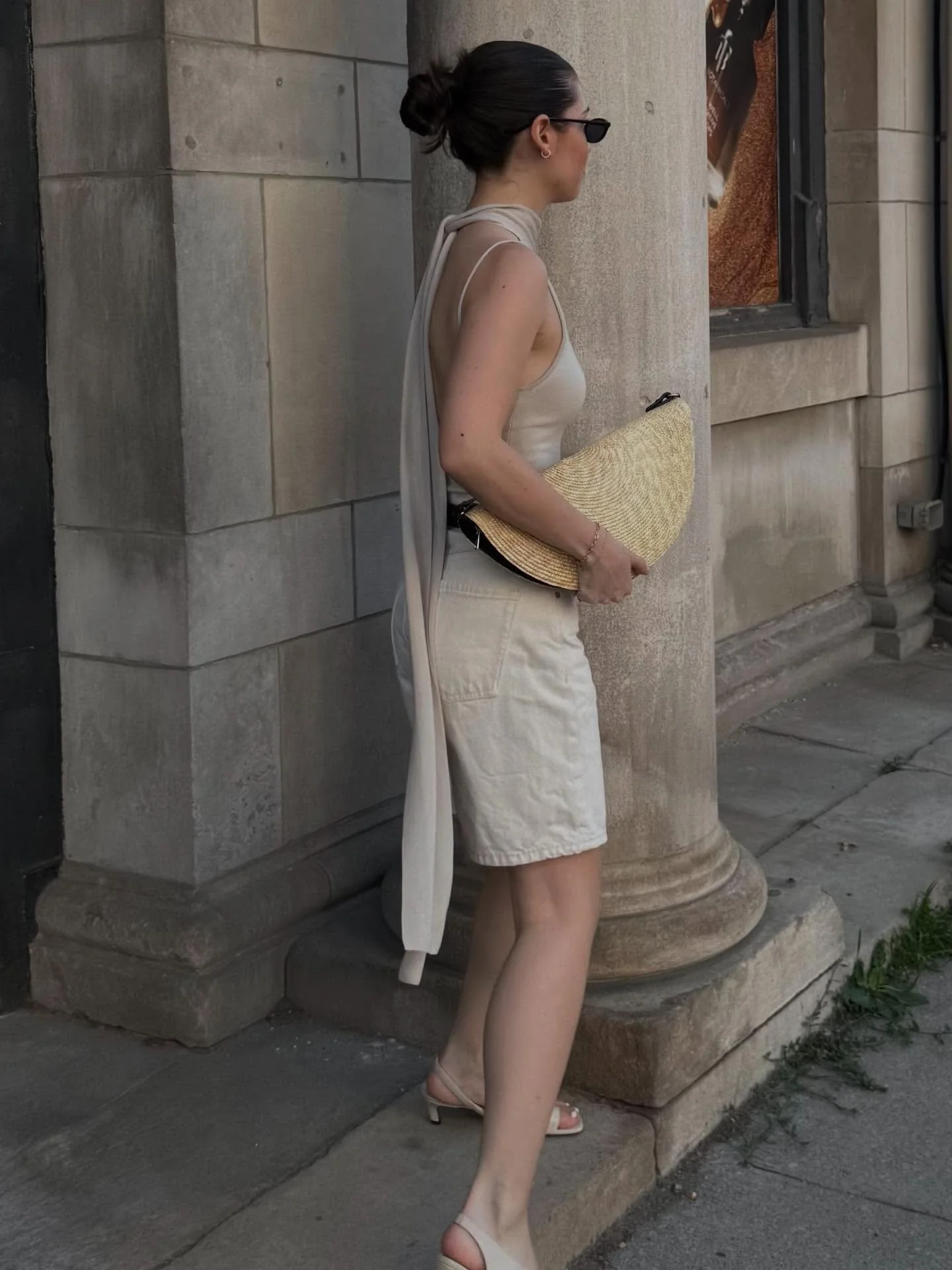 Neutrals for summer! Groundbreaking!!!

#ootd #ootn #outfitoftheday #ootdfashion #dailystyle #whattowear #outfitideas #fashion #summerfashion #summerstyle #summeroutfit #fashioninspo #styleinspo #whatiworetoday #lookoftheday #grwm #minimalfashion