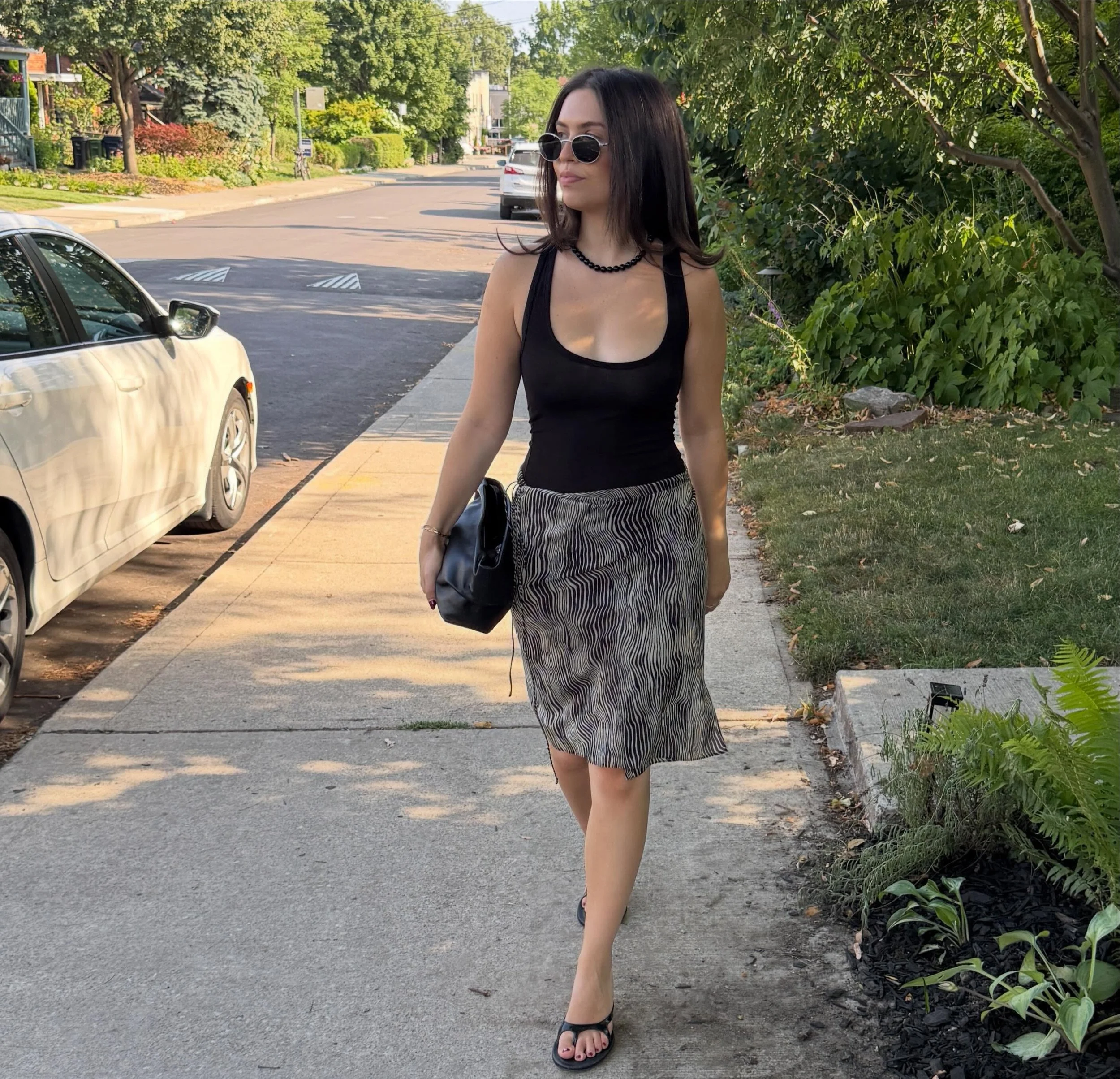POV: you take your beach wrap skirt to the city

#ootd #dailystyle #summerstyle #summerfashion