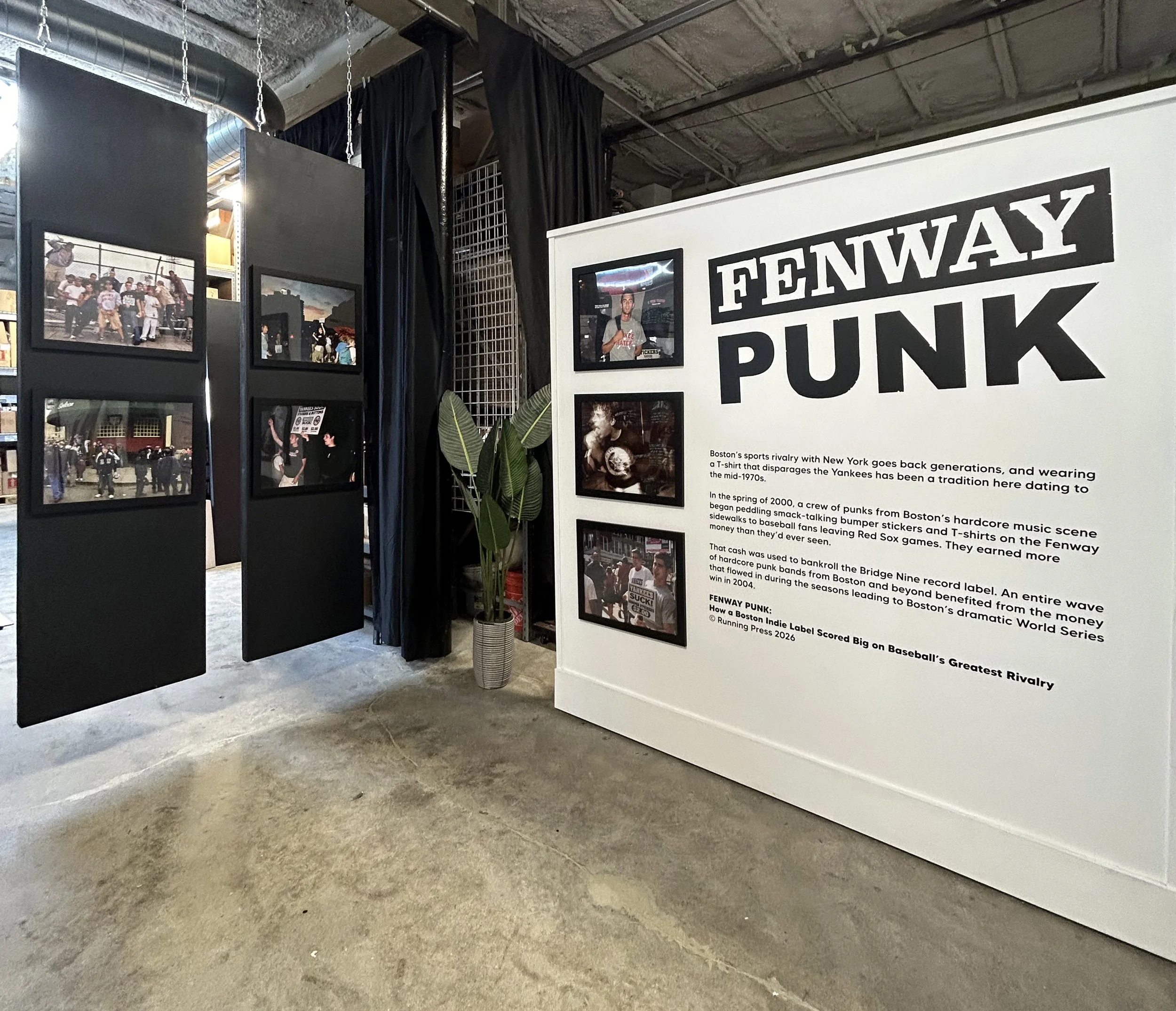 Fenway Punk book release party @ B9HQ