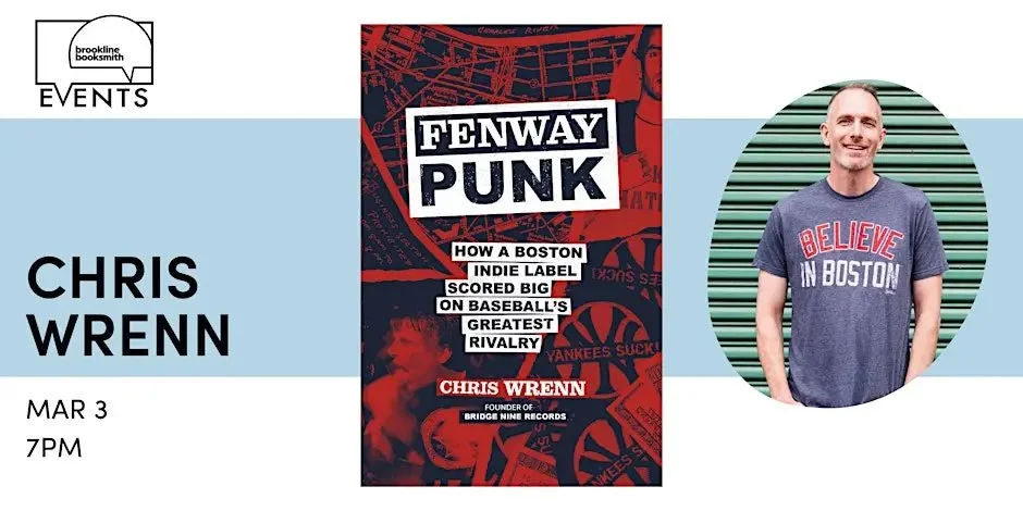 Fenway Punk @ Brookline Booksmith
