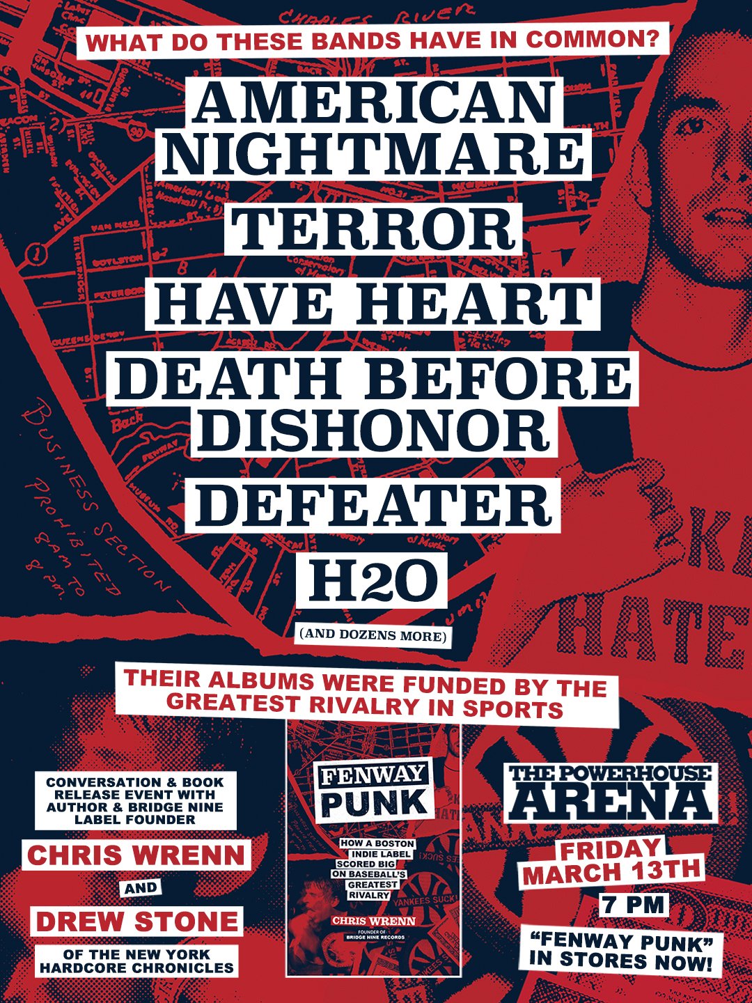 Fenway Punk at Powerhouse Arena (Brooklyn, NY)