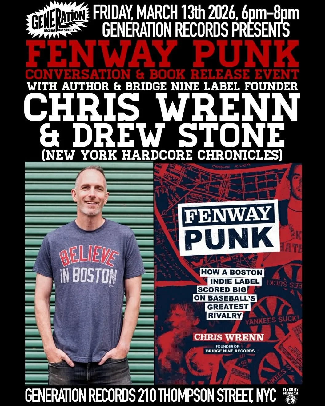 Fenway Punk at Generation Records (NYC)