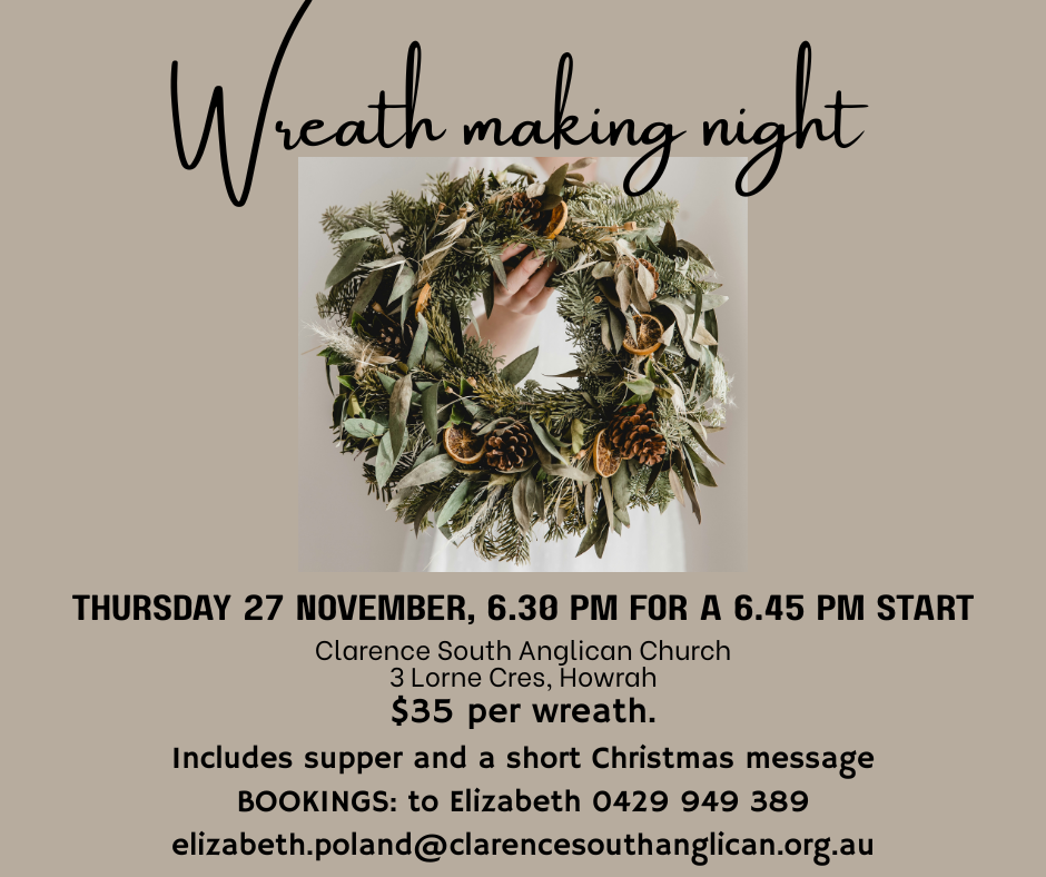 Wreath Making