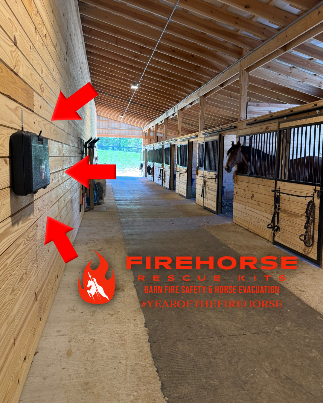 Tallin Farm's Newly Completed New Jersey Facility Protected by FireHorse