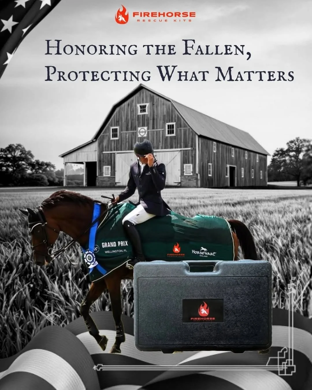 FireHorse Rescue's Memorial Day Sale and Firework Safety Best Practices for Horses