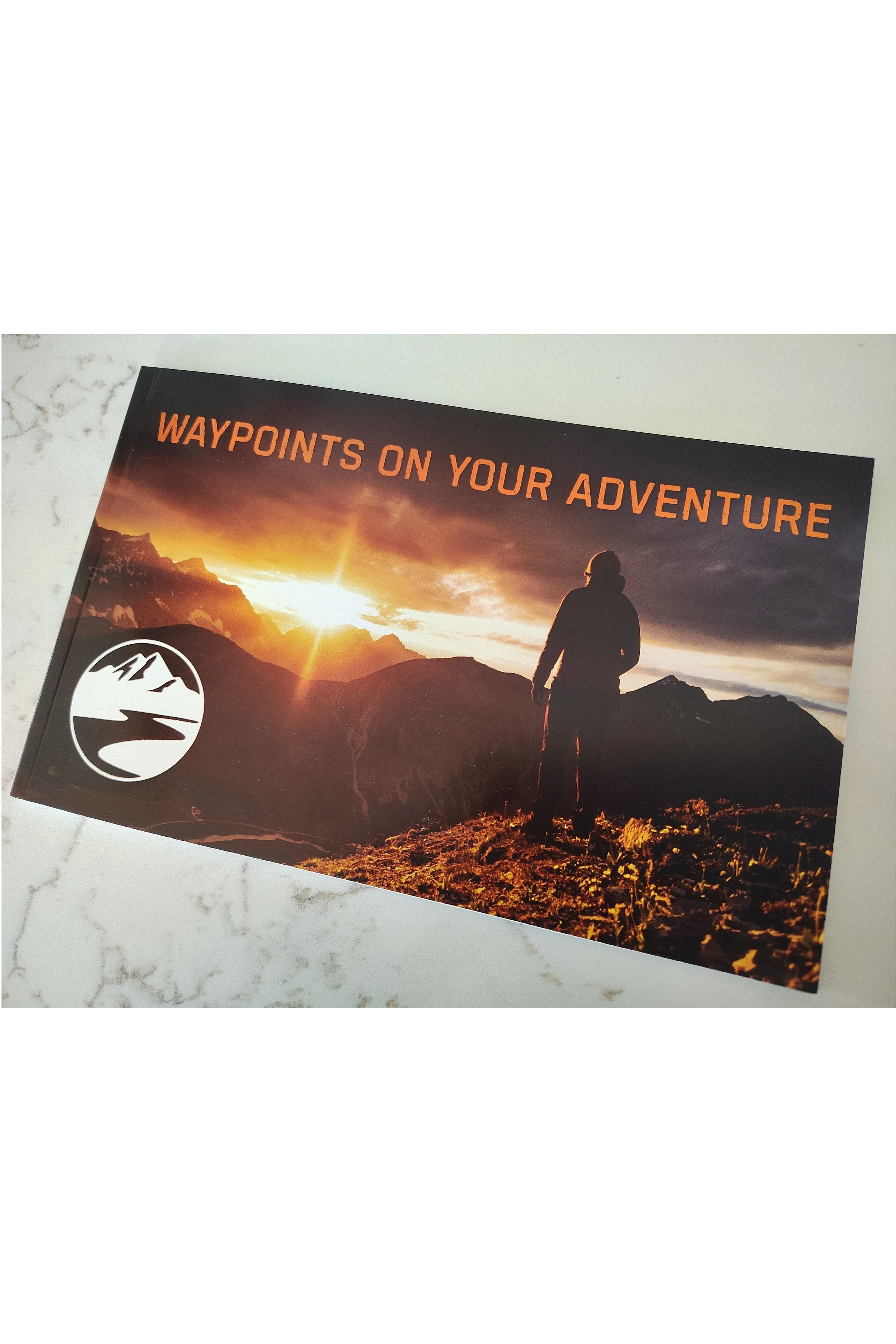 Waypoints on Your Adventure Sidetable Booklet