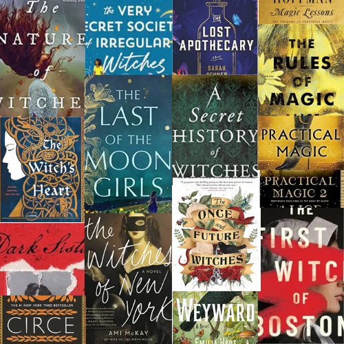 The Best 16 Witchy Books: A Curated Reading List for Readers Who Love Magic and Feminine Power
