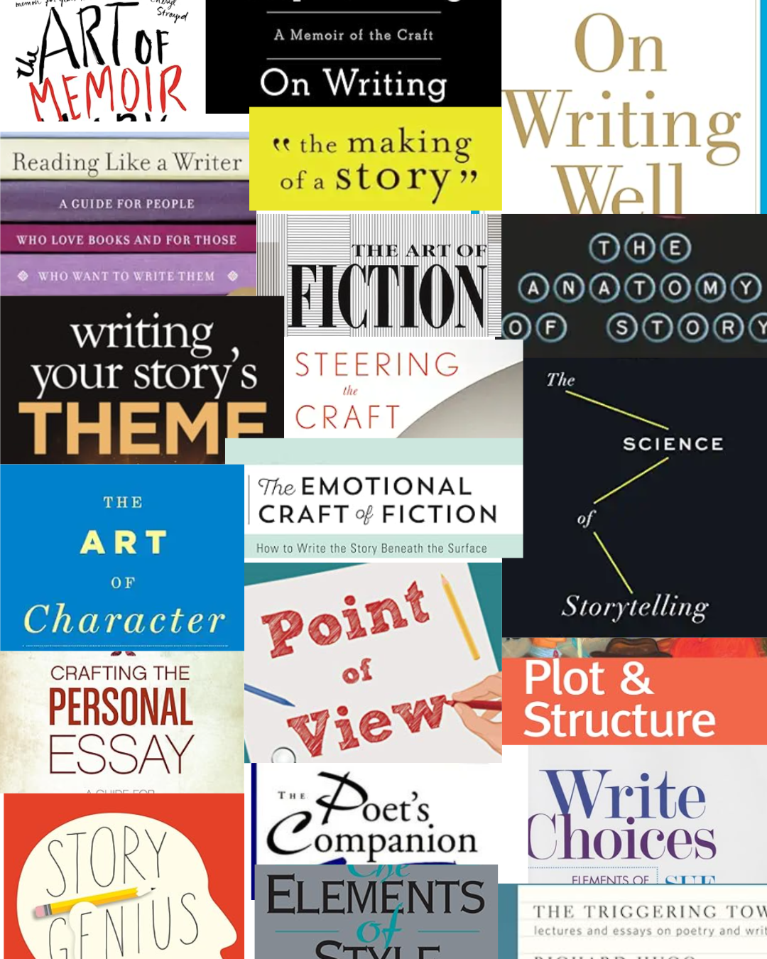 The 20 Best Books on the Craft of Writing: Mastering Storytelling &amp; Technique