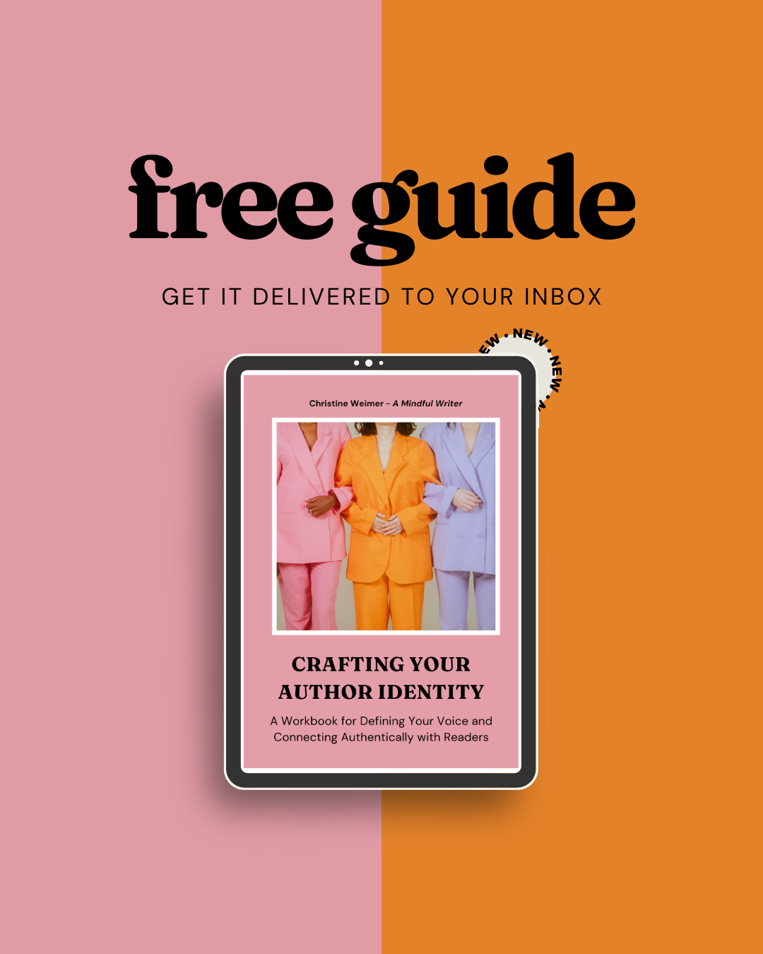 Crafting Your Author Identity: A Free Workbook | Our Galaxy Publishing ...