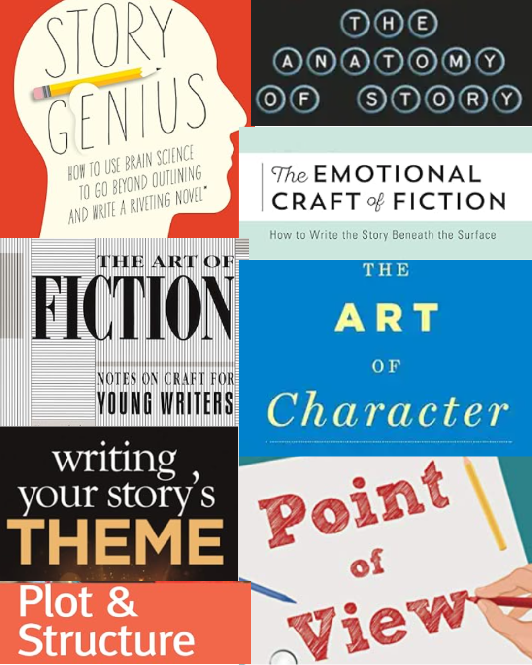 best fiction writing books fiction writing craft books best books for novelists novel writing books writing craft books books on writing fiction fiction writing guide