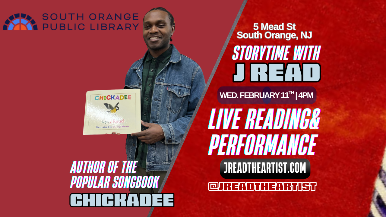 Storytime w/ J Read "Chickadee Songbook" (Copy) (Copy)