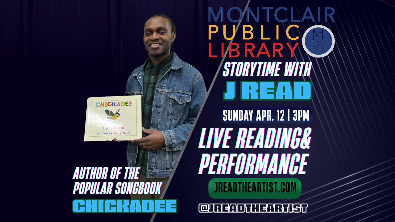 Storytime w/ J Read "Chickadee Songbook" 