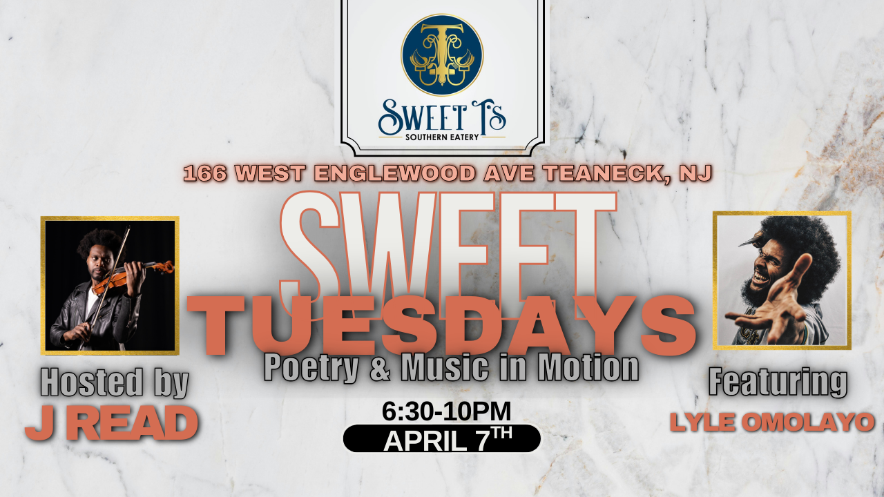 Sweet Tuesdays Poetry & Music in Motion