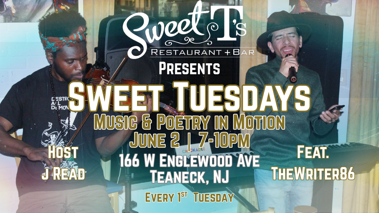 Sweet Tuesdays: Poetry & Music in Motion