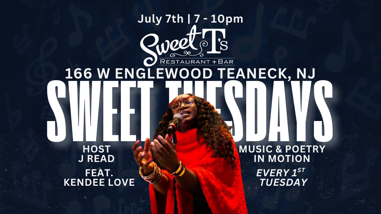 Sweet Tuesdays: Poetry and Music in Motion