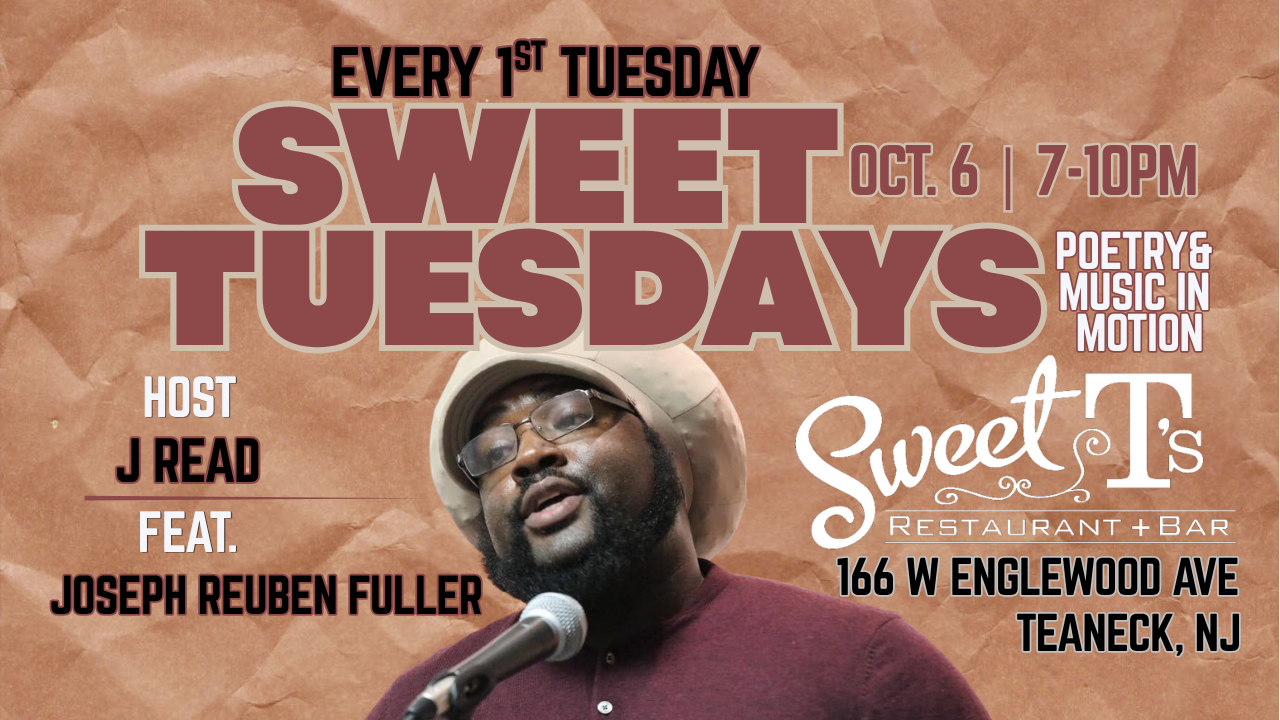 Sweet Tuesdays: Poetry & Music in Motion
