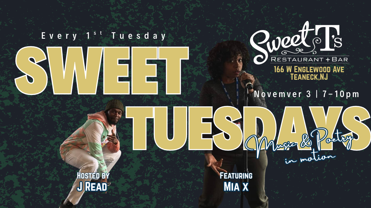 Sweet Tuesdays: Poetry & Music in Motion