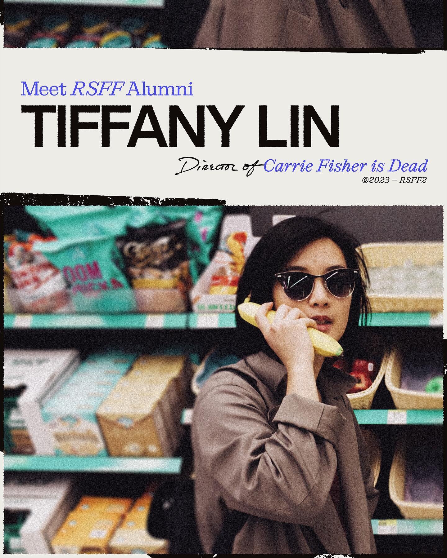 Meet another RSFF2 Alumni Filmmaker, @timpunny 🎬Tiffany directed and animated last year&rsquo;s film &ldquo;Carrie Fisher Is Dead&rdquo;, which chronicles a young boy coming to terms with the death of his goldfish (named Carrie Fisher). In addition 