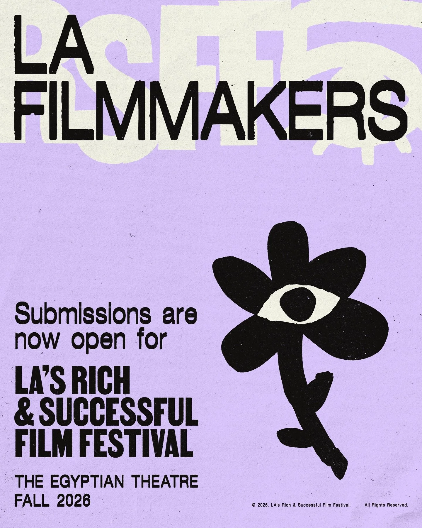 LA FILMMAKERS &mdash; RSFF is open for submissions. Submit through FilmFreeway, meet the next generation of filmmakers and unlock the key to making seven figures as an indie director 📈 Link to submit in bio!