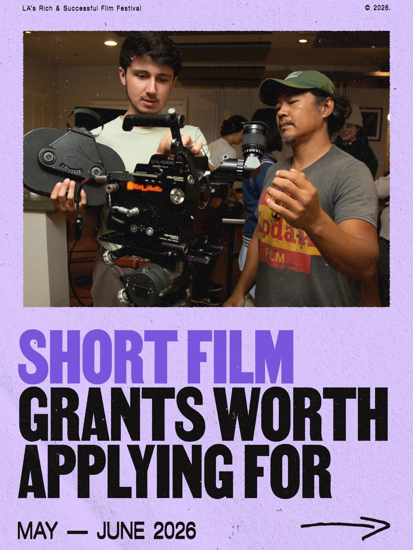 Need some cash to make your short film? Here are some recommendations from the RSFF Team on where to look&hellip; #filmmaking #grant #shortfilmfestival #indiefilm #filmfunding