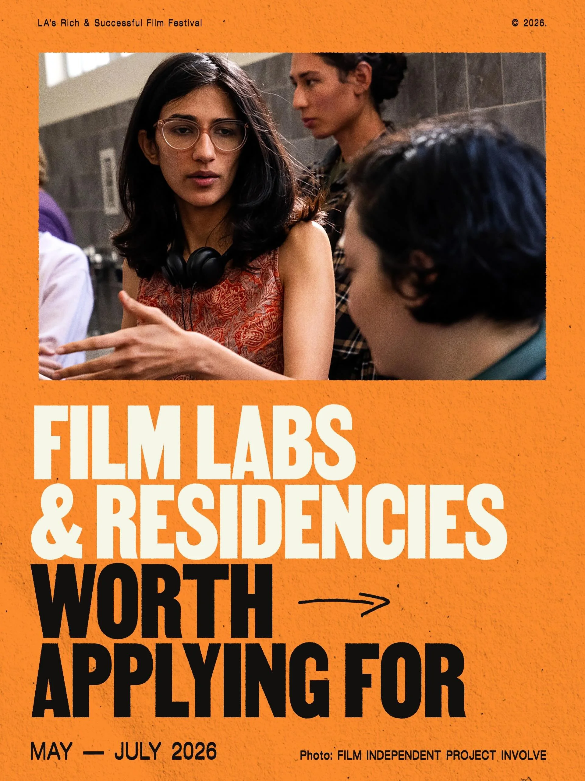Looking for some mentorship to make your film? Here are some recommendations from the RSFF Team on where to look!

#filmmaking #residencies #shortfilmfestival #indiefilm #filmworkshop