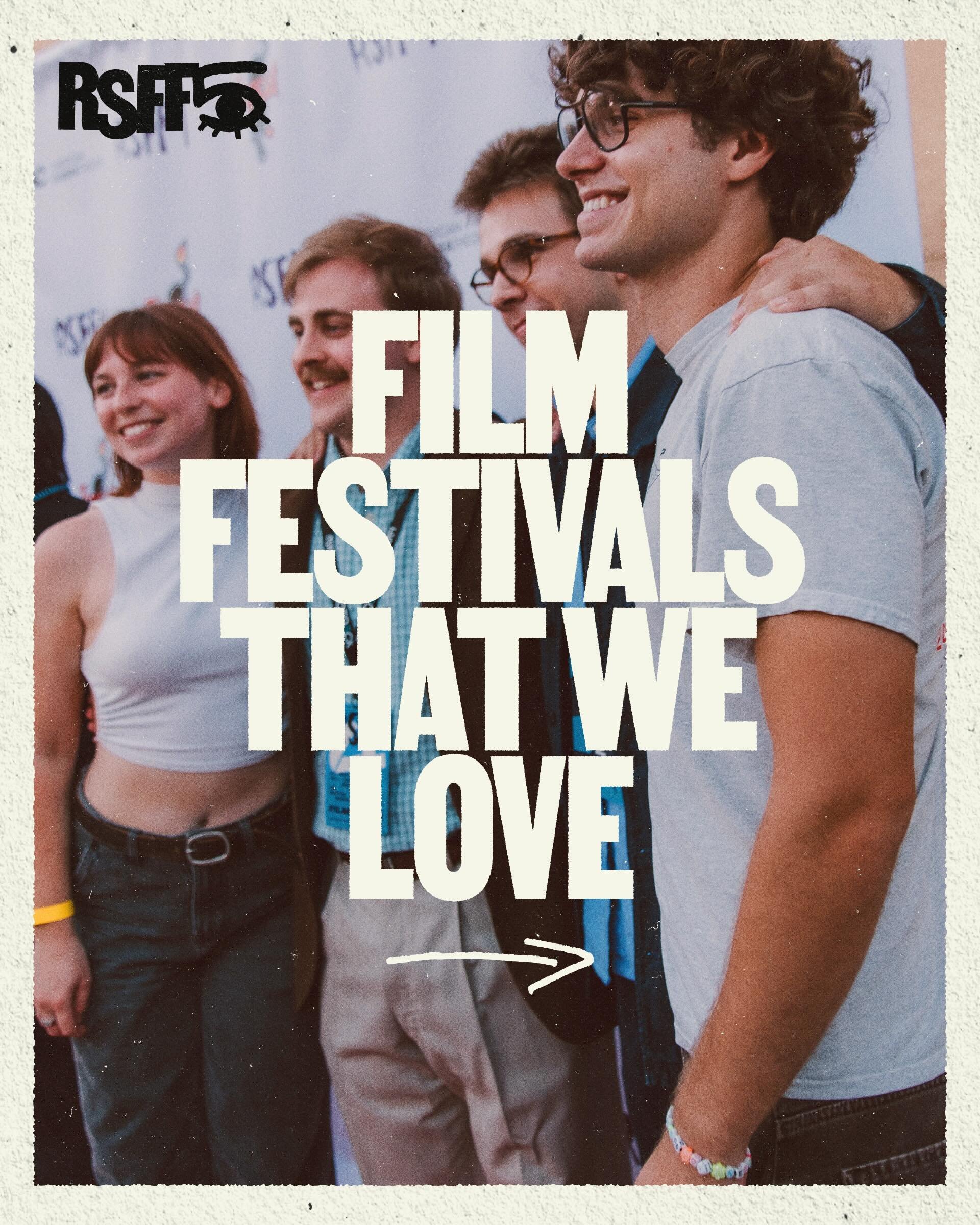 Itching for some more film festivals to submit to this summer? Here are some of our favorites that you should check out!! 

#filmfest #filmfestival #indiefilm #independentfilm #independentfilmmaker