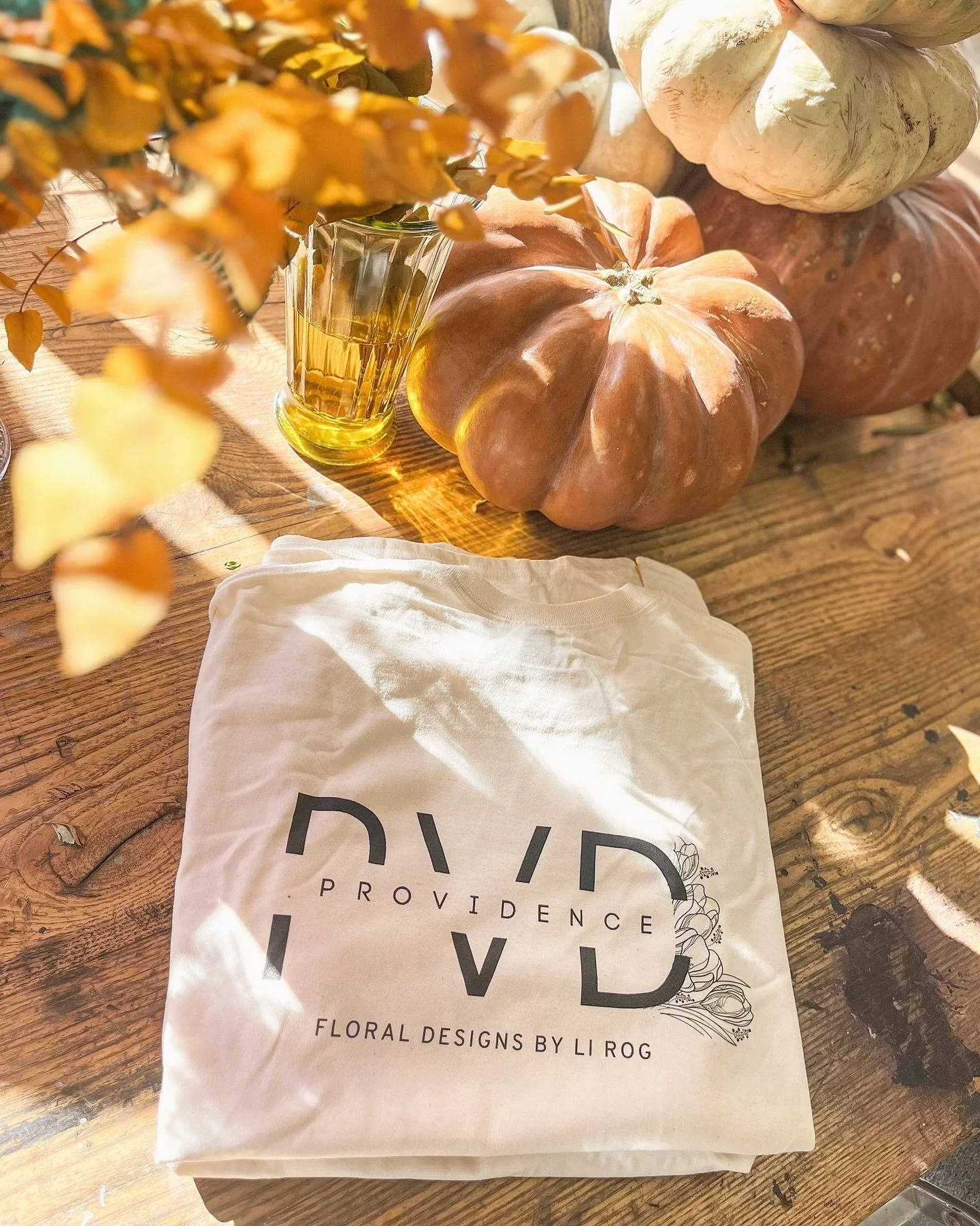 New in! PVD shirts are now available in the shop and ready to wear. Message us if you&rsquo;re interested&mdash;just $25.00! 🍂