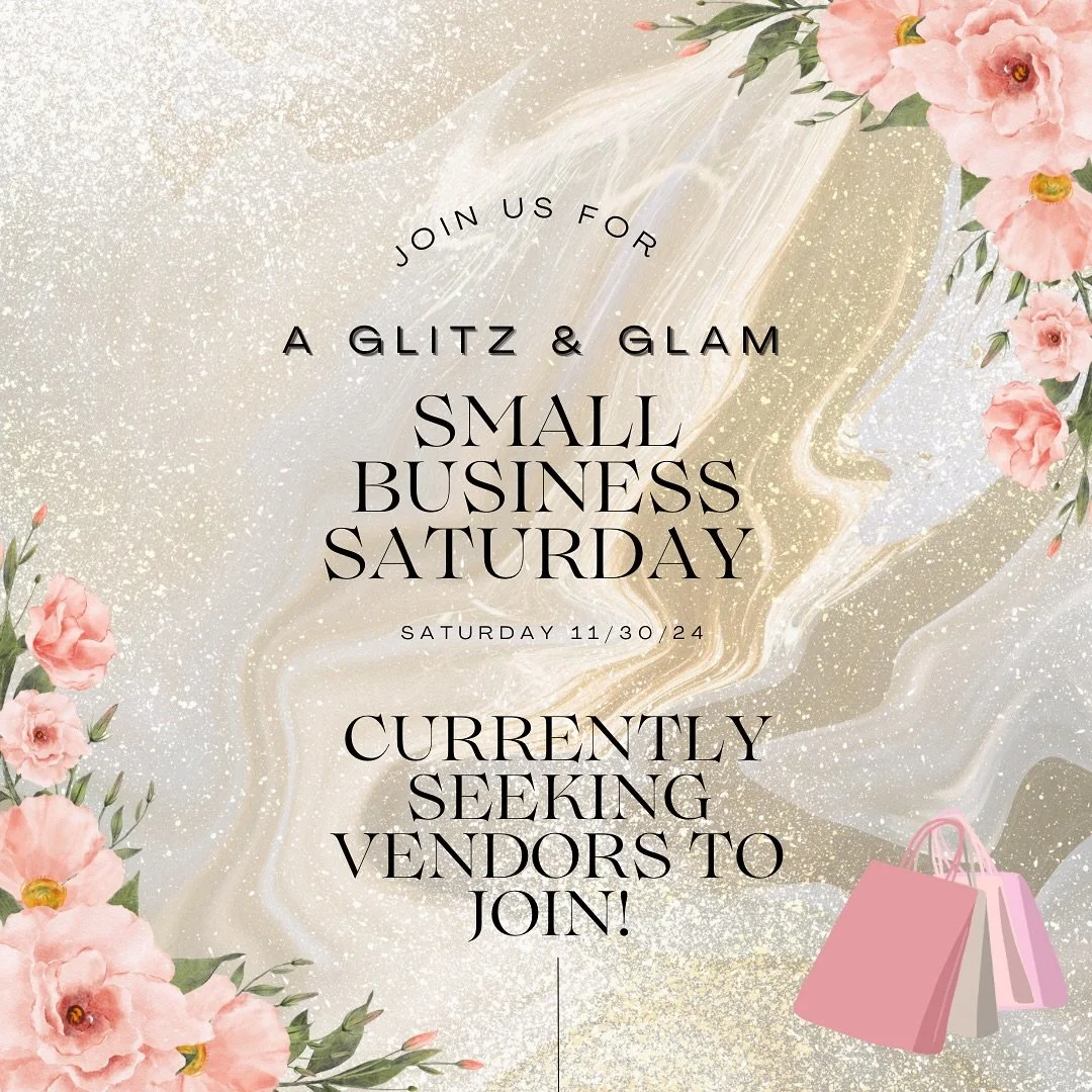 Are you a small business interested in joining us on Saturday, November 30th? Send us a message today! We can&rsquo;t wait to celebrate with all our fellow small businesses ✨🛍️