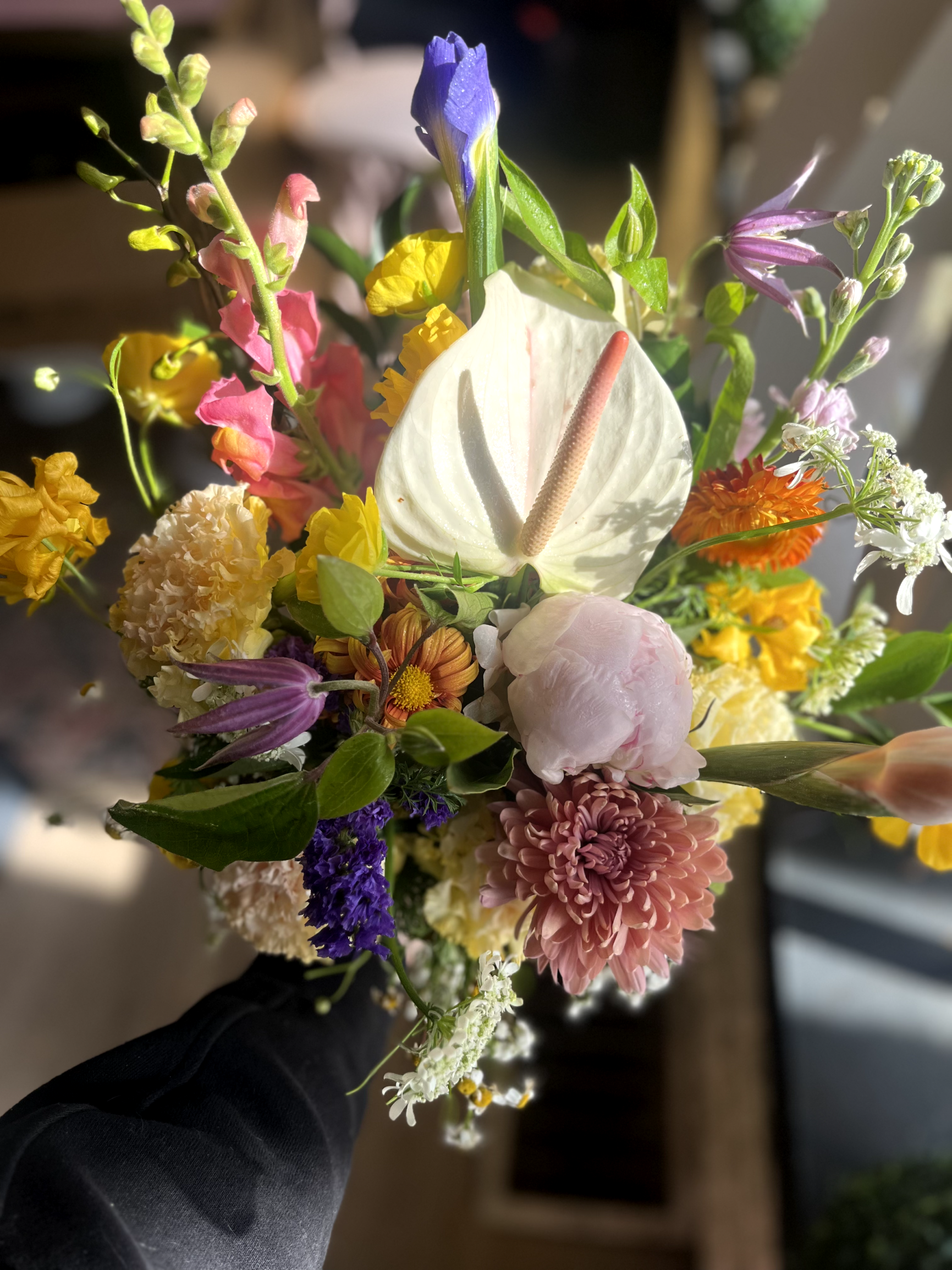 Wild Heart Garden Wrap