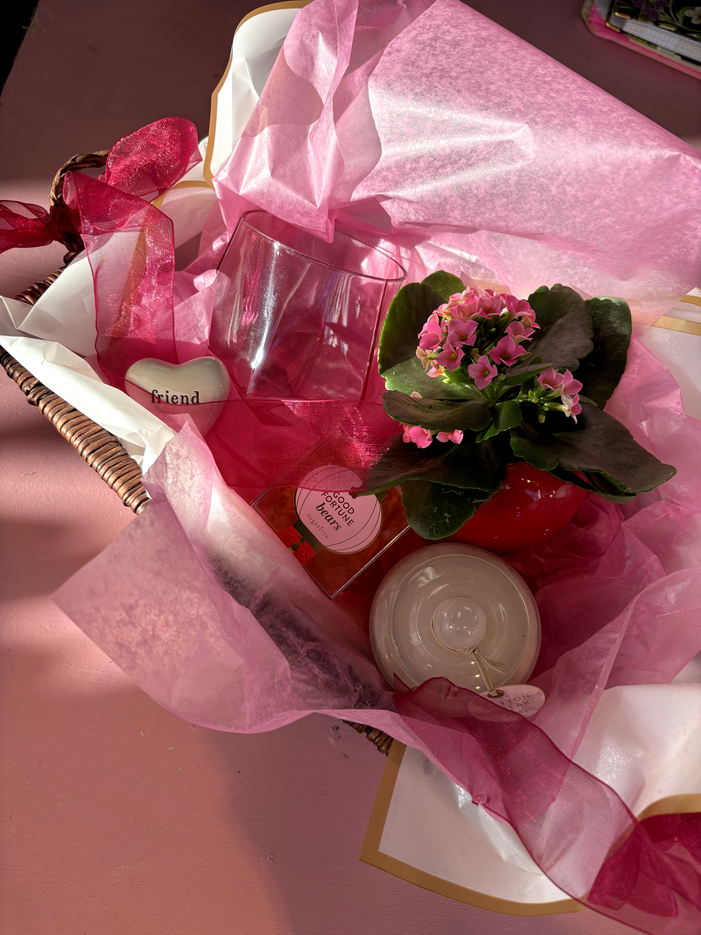 Galentine’s Day Basket