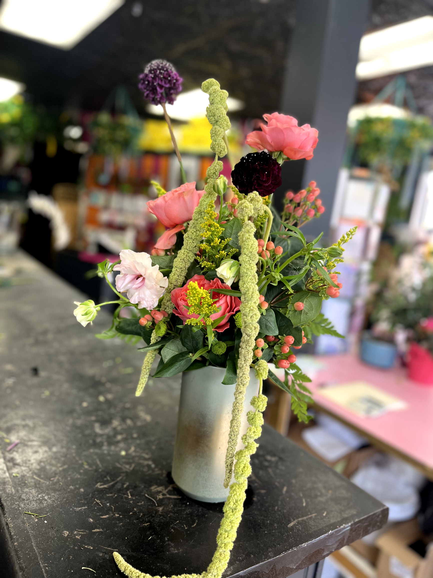 Love. Love. Love. — Vase Arrangement