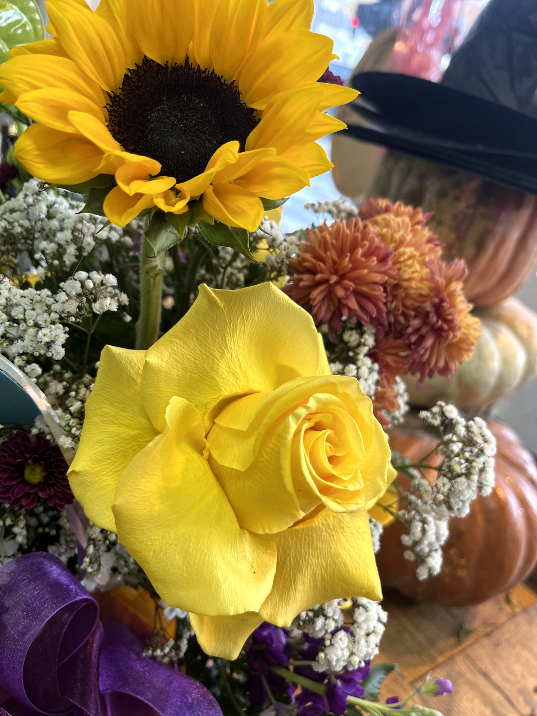 On My Mind — Vase Arrangement